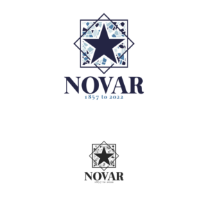 Novar.  We will also want at least the years 1857 and 2022 included somehow | Logo Design by Bong_organic_design