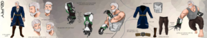 Character Design by MadhavPA