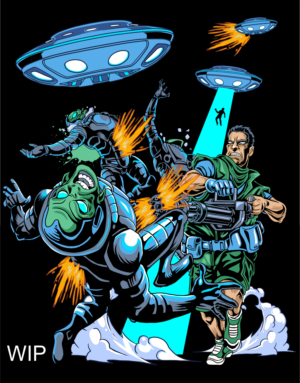 T-Shirt-Design von Yakuza20 für dieses Projekt | Design: #28158640