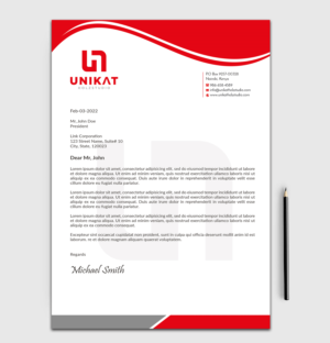 Stationery Design by sadikul islam for this project | Design: #28138115