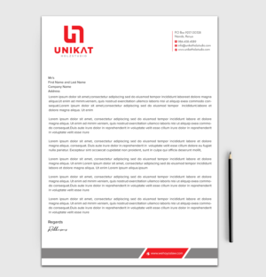 Stationery Design by sadikul islam for this project | Design: #28138118