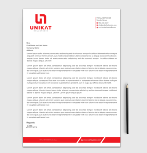 Stationery Design by sadikul islam for this project | Design: #28138121