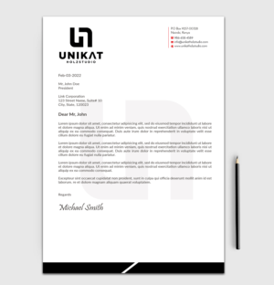 Stationery Design by sadikul islam for this project | Design: #28140285