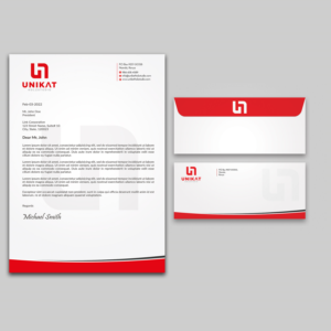 Stationery Design by sadikul islam for this project | Design: #28140286
