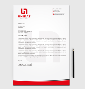 Stationery Design by sadikul islam for this project | Design: #28140289