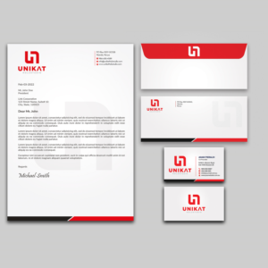 Stationery Design by sadikul islam for this project | Design: #28140294
