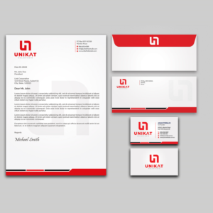 Stationery Design by sadikul islam for this project | Design: #28140295
