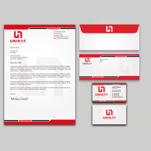 Stationery Design by sadikul islam for this project | Design: #28140758