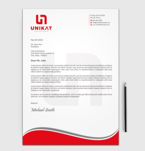 Stationery Design by sadikul islam for this project | Design: #28140762