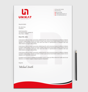 Stationery Design by sadikul islam for this project | Design: #28140773