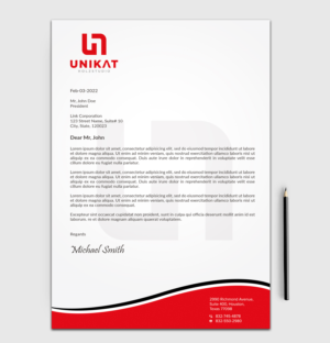 Stationery Design by sadikul islam for this project | Design: #28140777