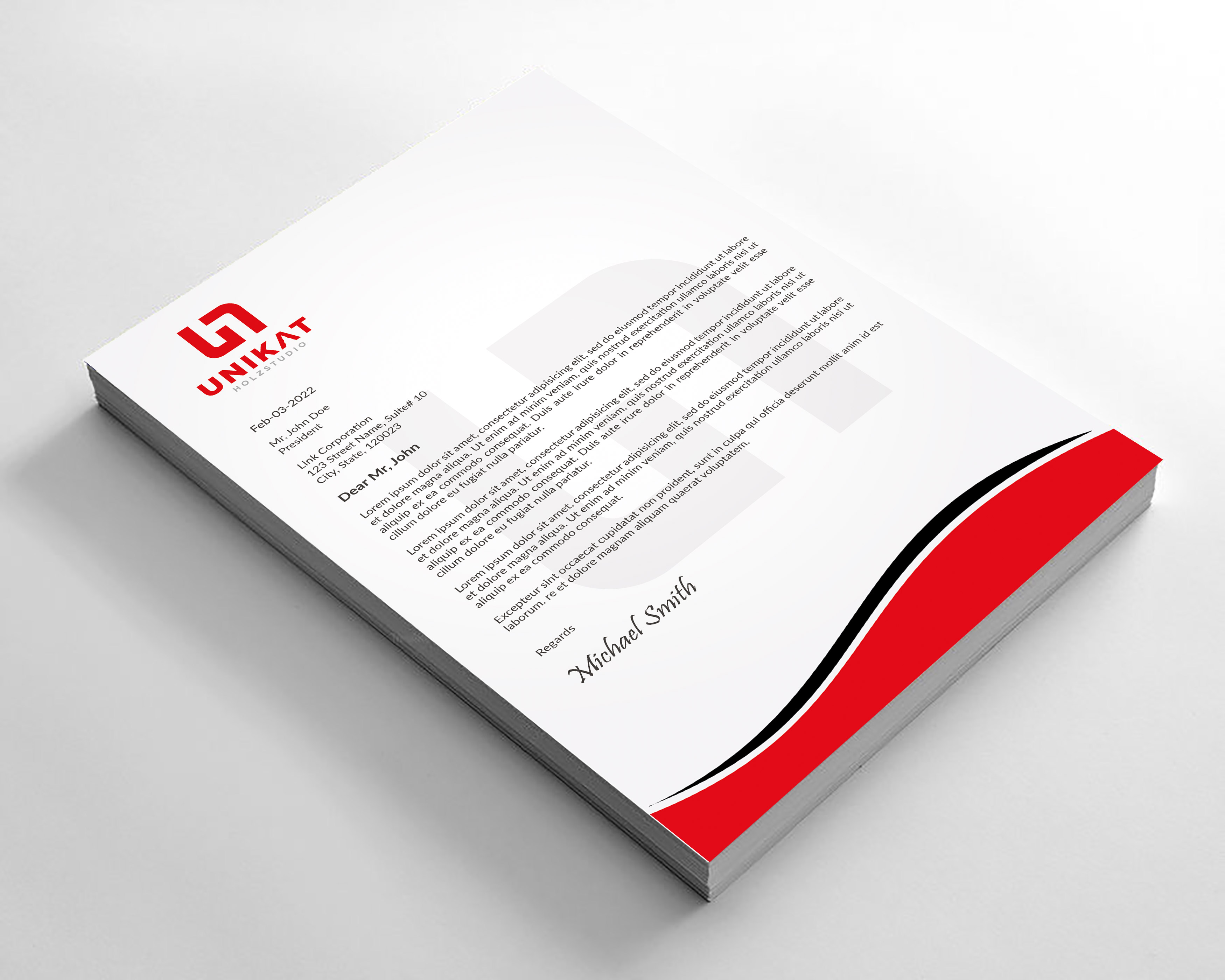 Stationery Design by sadikul islam for this project | Design #28140778