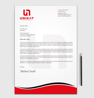 Stationery Design by sadikul islam for this project | Design: #28140780