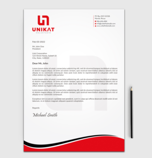 Stationery Design by sadikul islam for this project | Design: #28140785