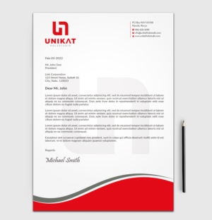 Stationery Design by sadikul islam for this project | Design: #28140798