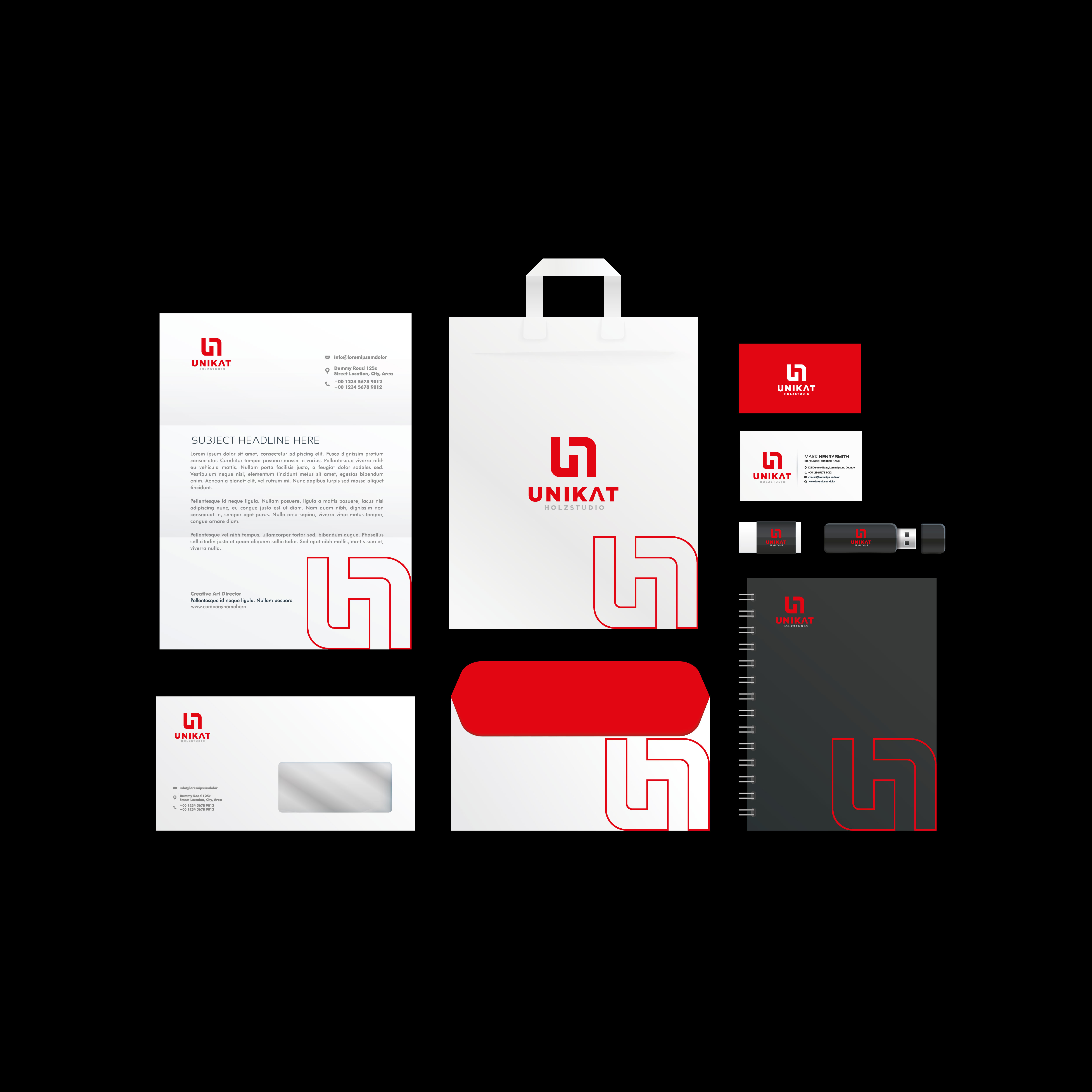 Stationery Design by Dazzledave for this project | Design #28163127