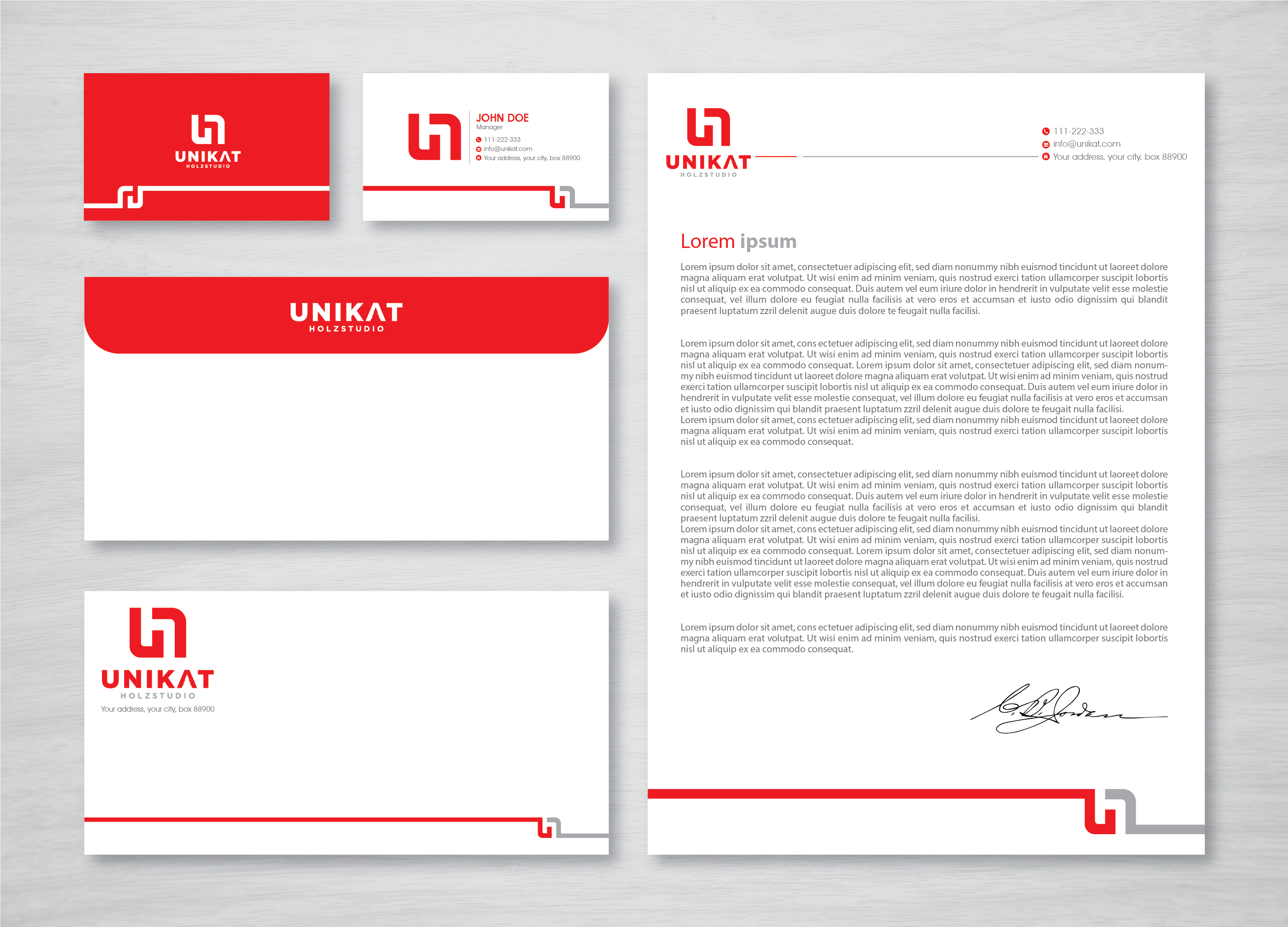 Diseño de Papelería por artbitin para este proyecto | Diseño #28139597