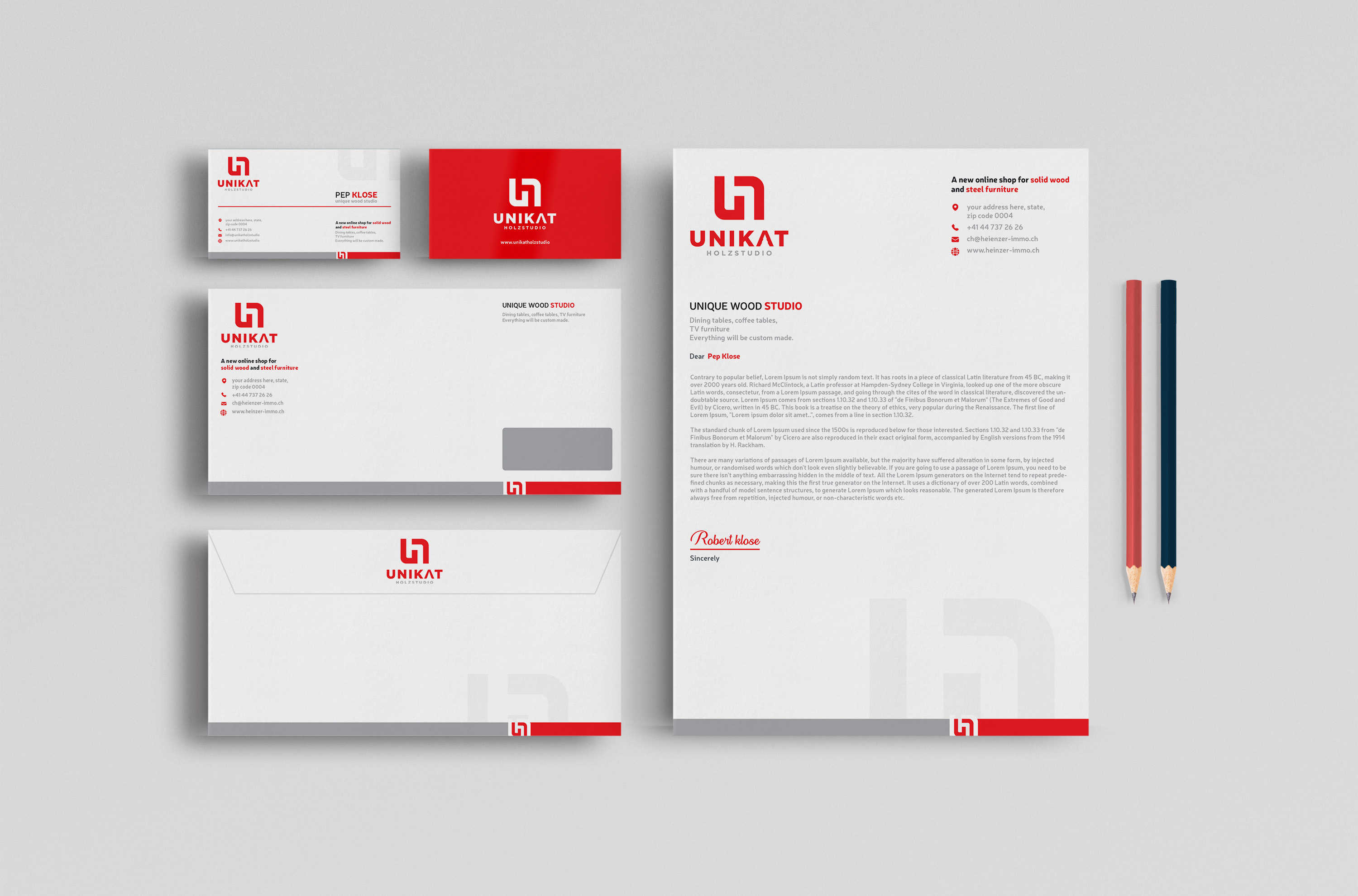 Stationery Design by debdesign for this project | Design #28141429