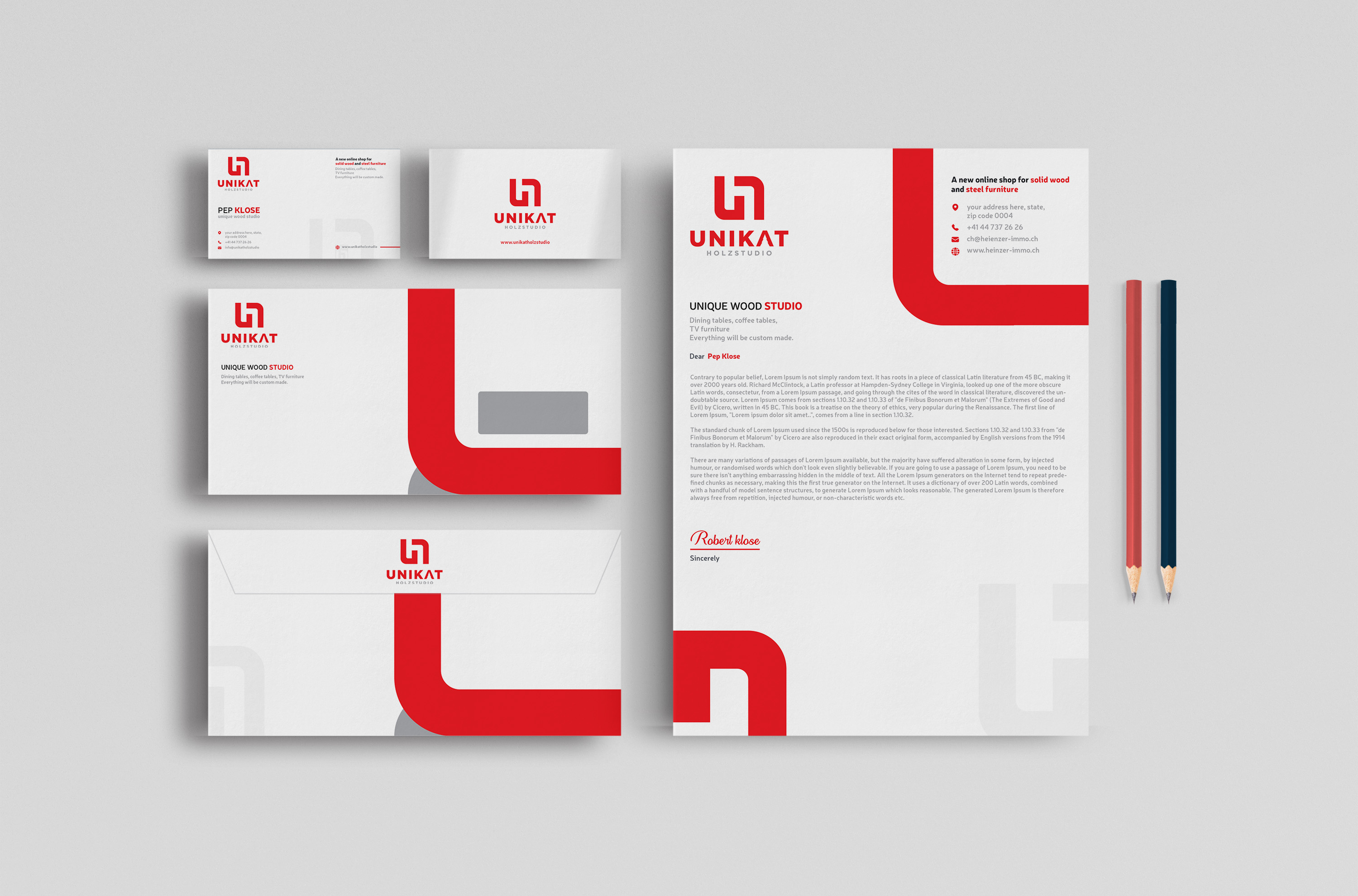 Stationery Design by debdesign for this project | Design #28141430