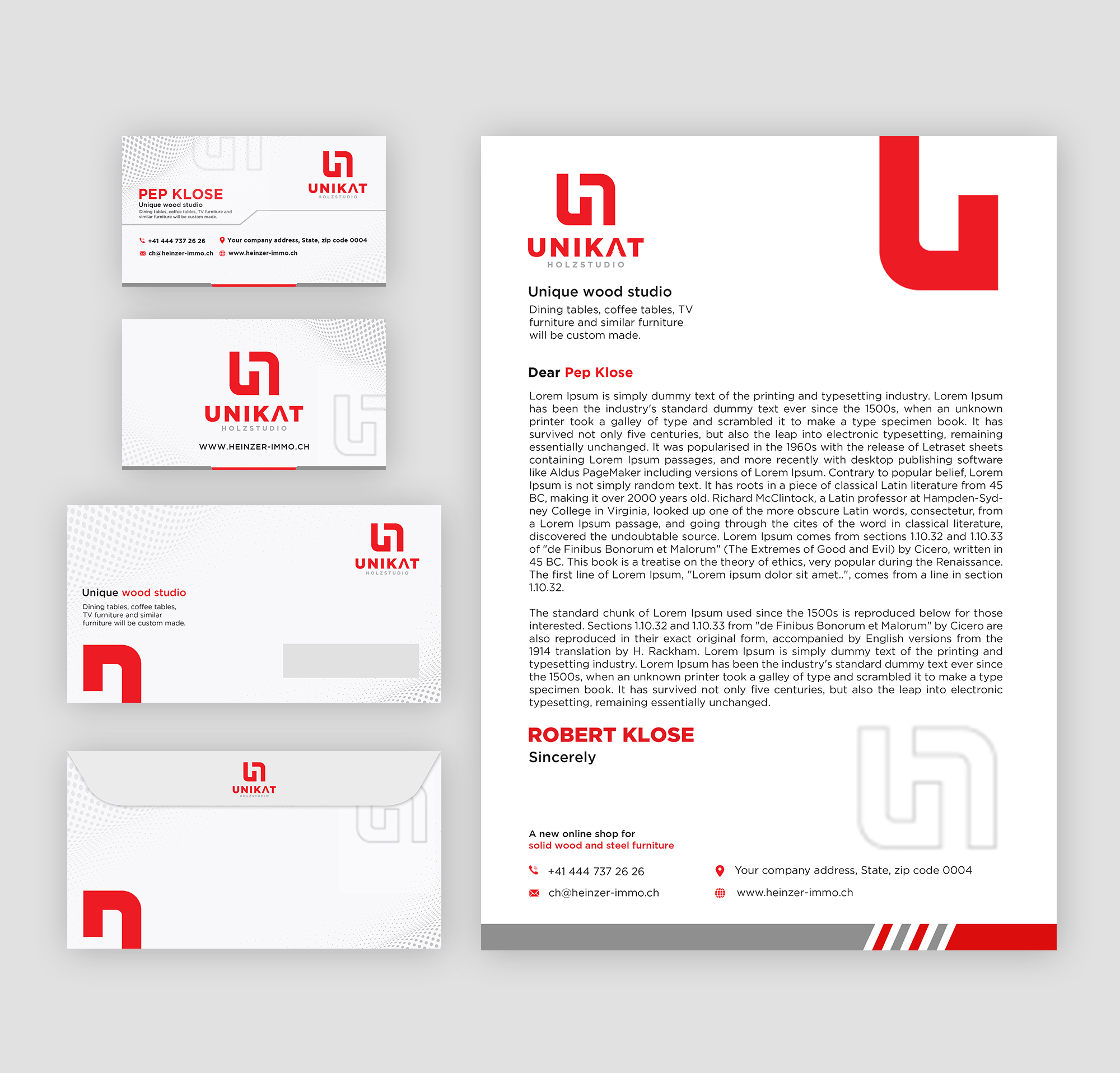 Stationery Design by debdesign for this project | Design #28143013