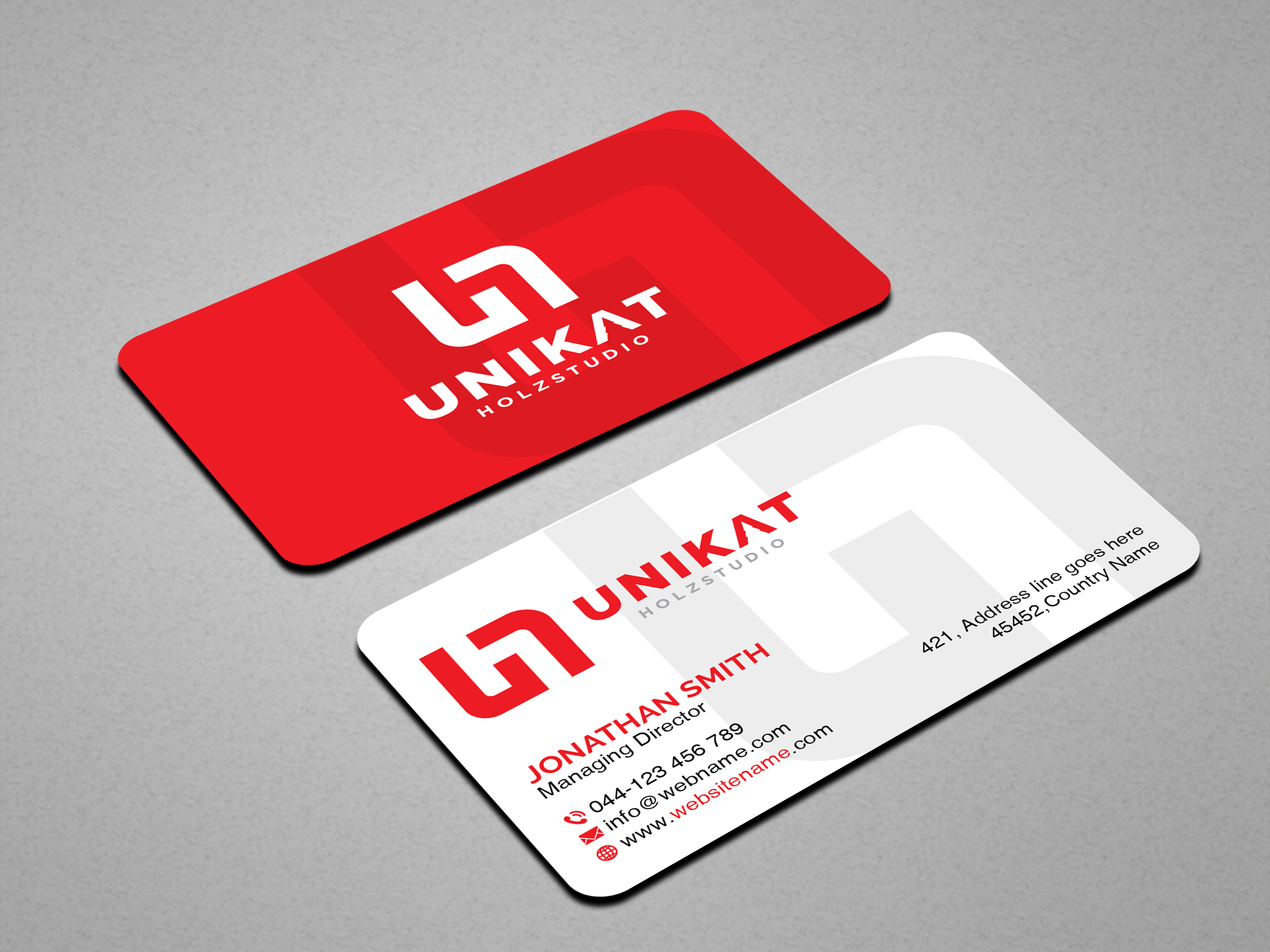 Diseño de Papelería por Creations Box 2015 para este proyecto | Diseño #28139296