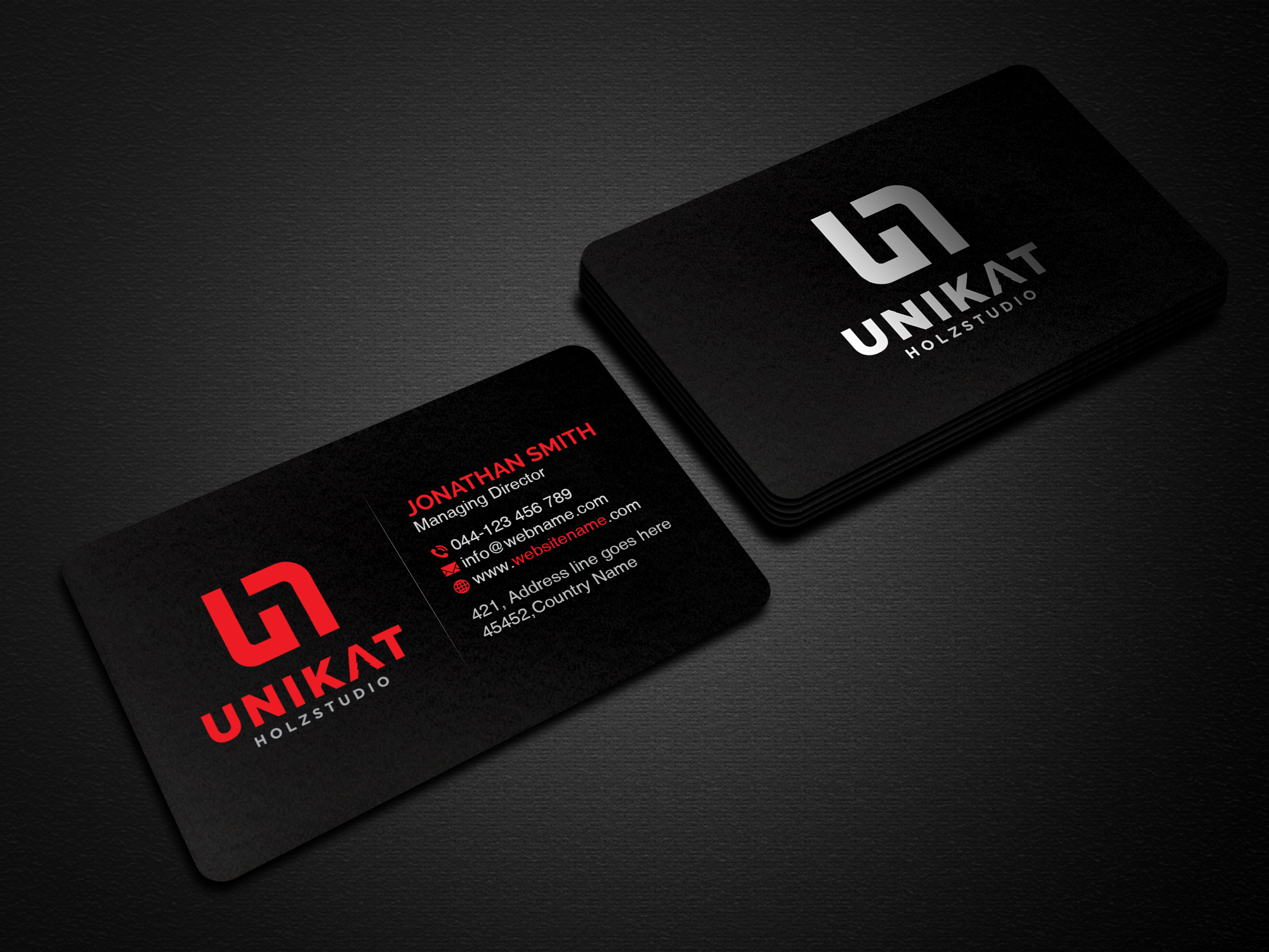 Stationery Design by Creations Box 2015 for this project | Design #28139297