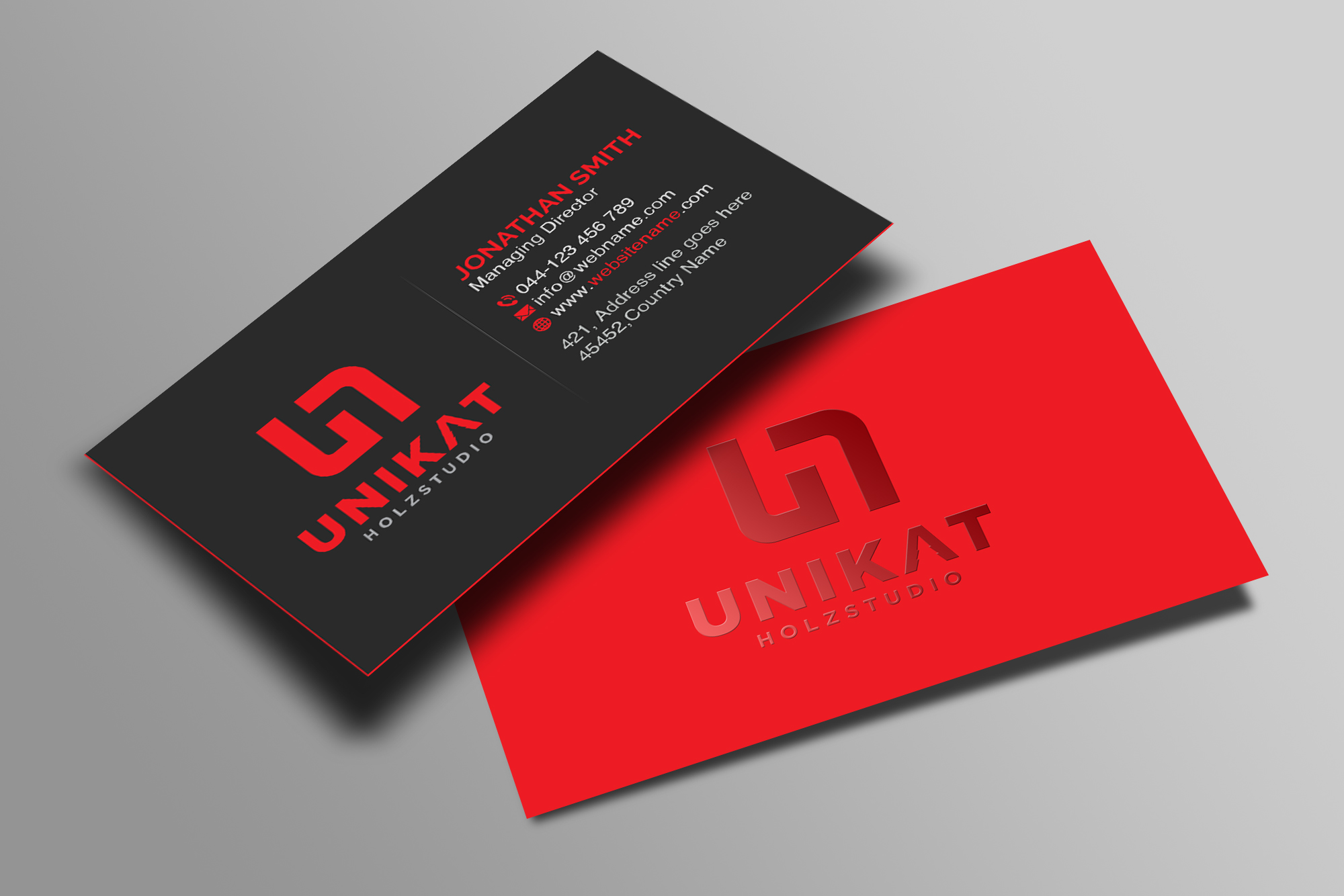 Stationery Design by Creations Box 2015 for this project | Design #28139304