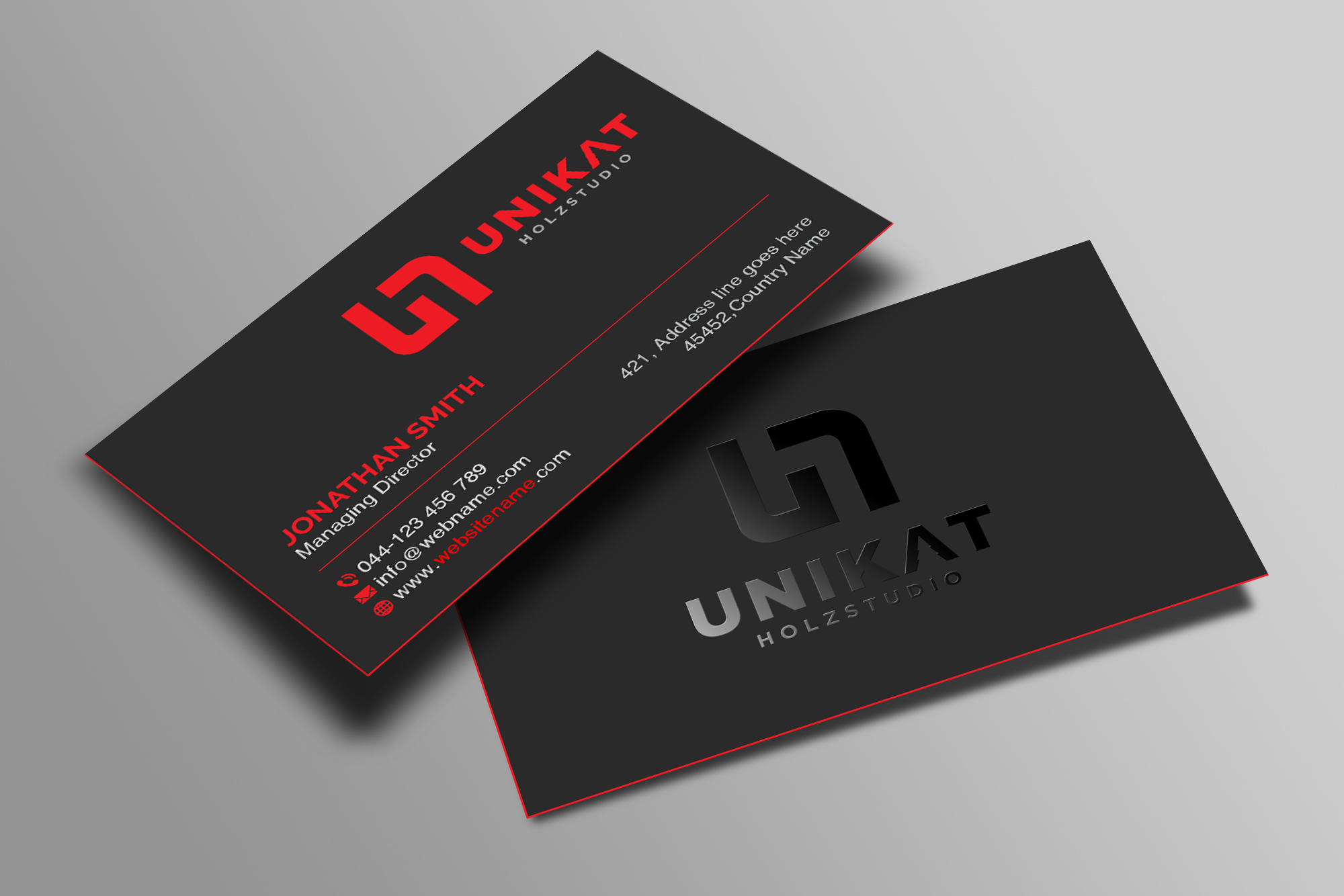 Stationery Design by Creations Box 2015 for this project | Design #28139308