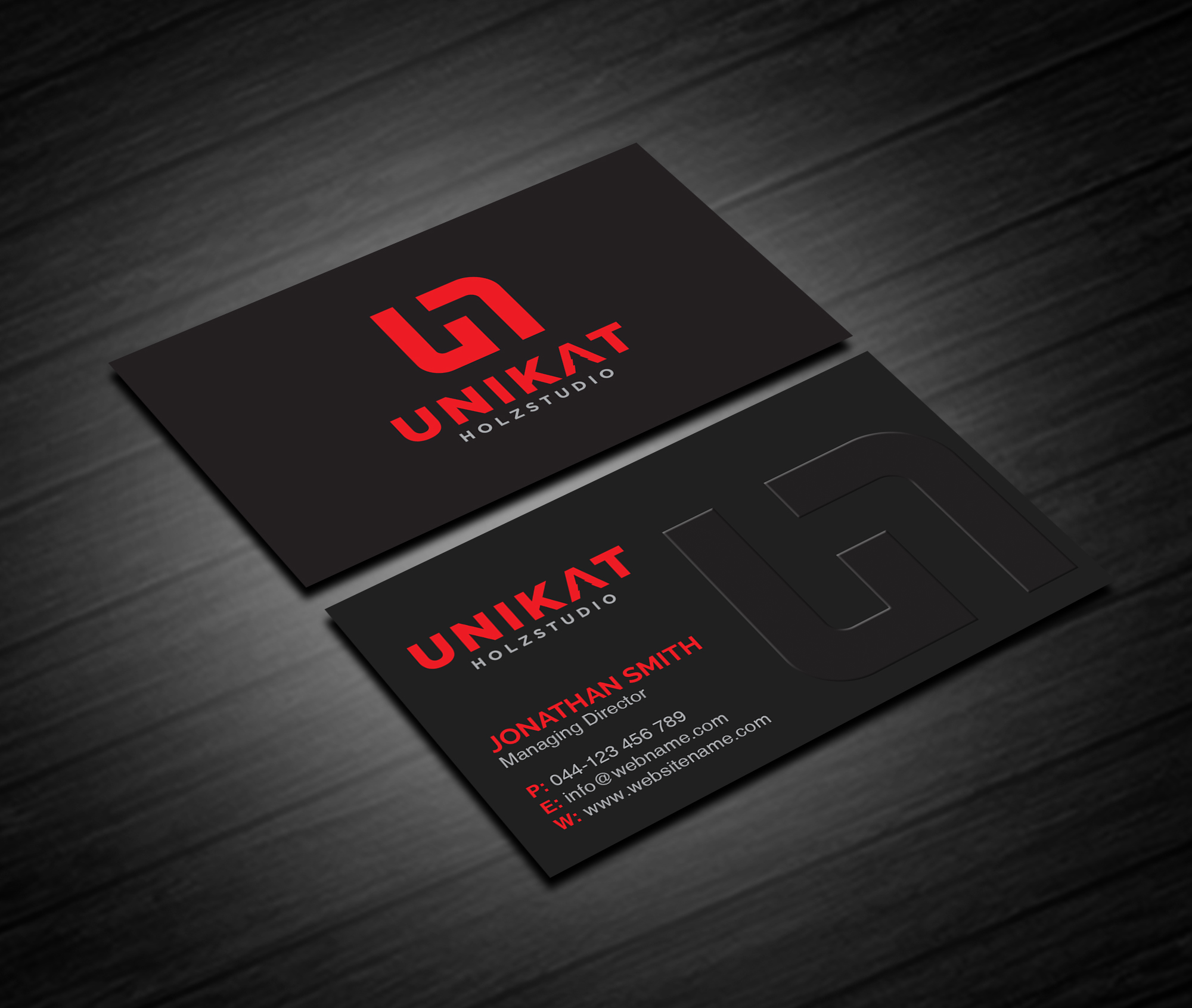 Stationery Design by Creations Box 2015 for this project | Design #28139317