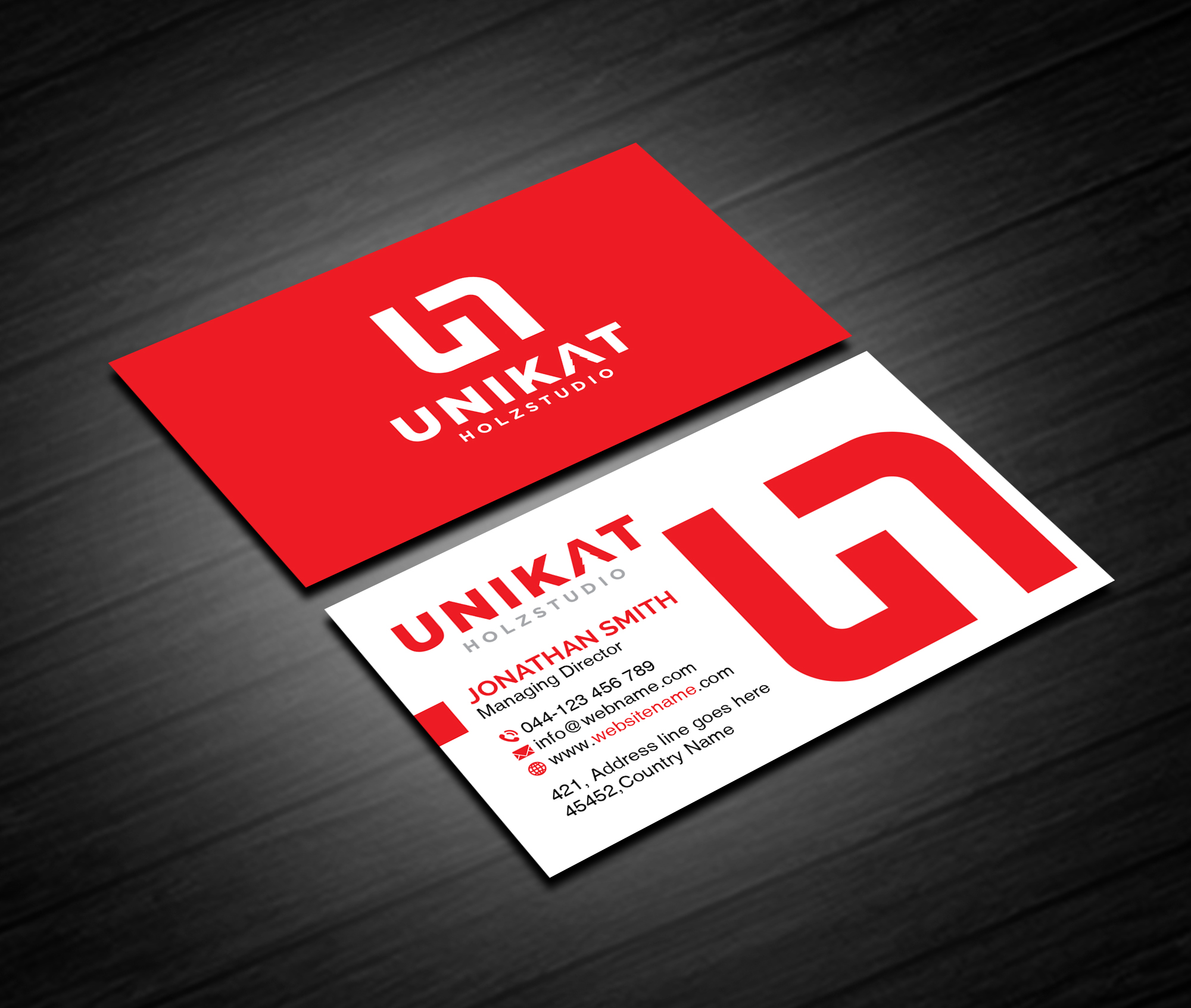 Stationery Design by Creations Box 2015 for this project | Design #28139319