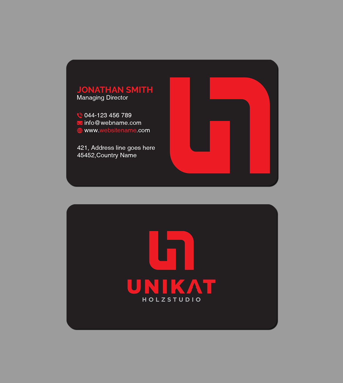 Stationery Design by Creations Box 2015 for this project | Design #28139327