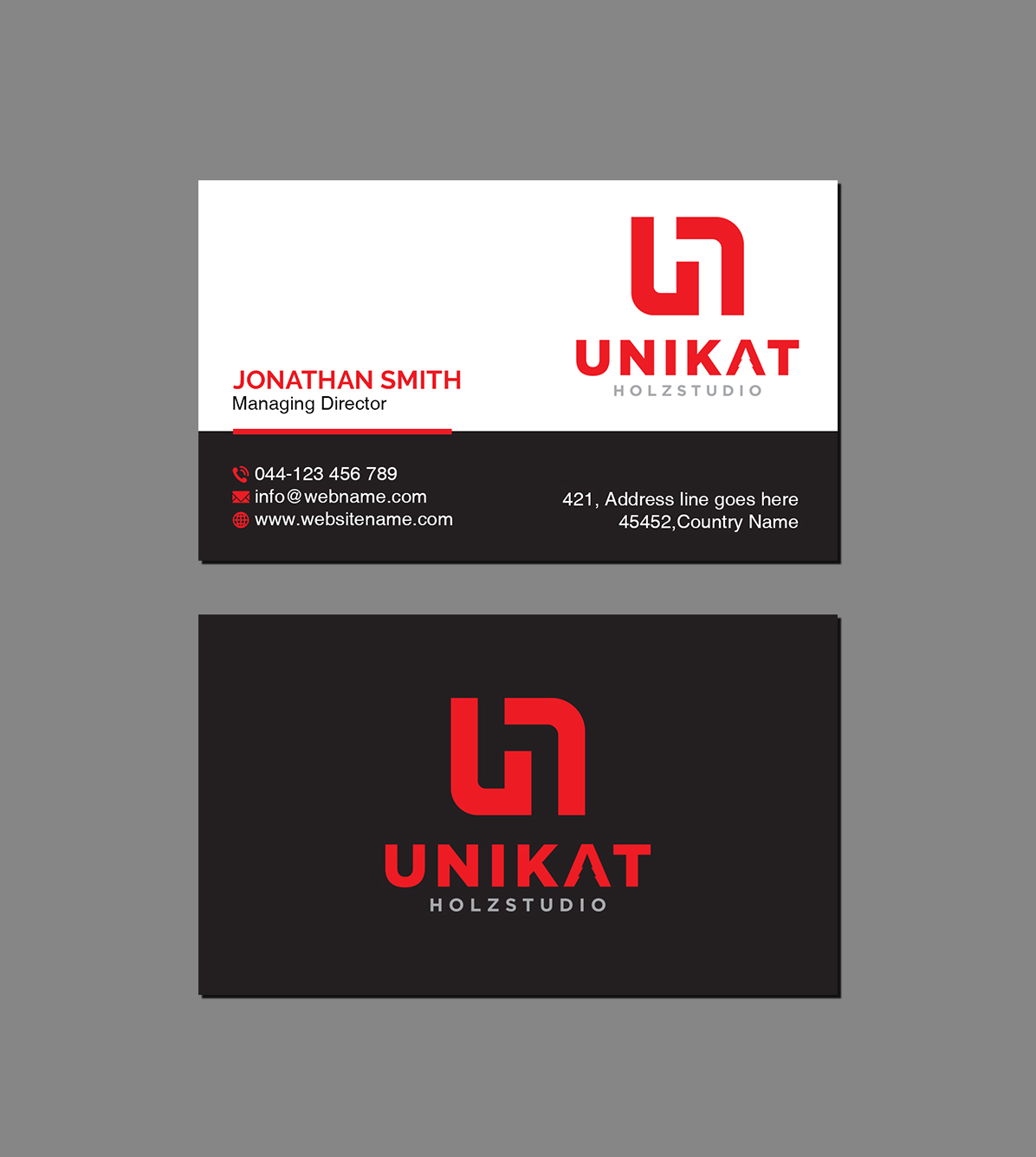 Stationery Design by Creations Box 2015 for this project | Design #28139328