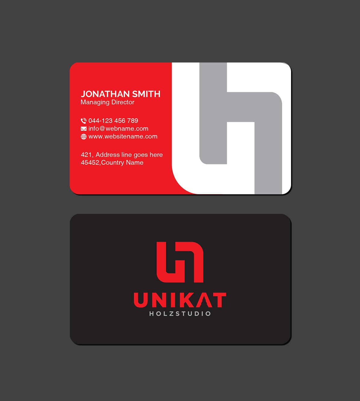 Stationery Design by Creations Box 2015 for this project | Design #28139329