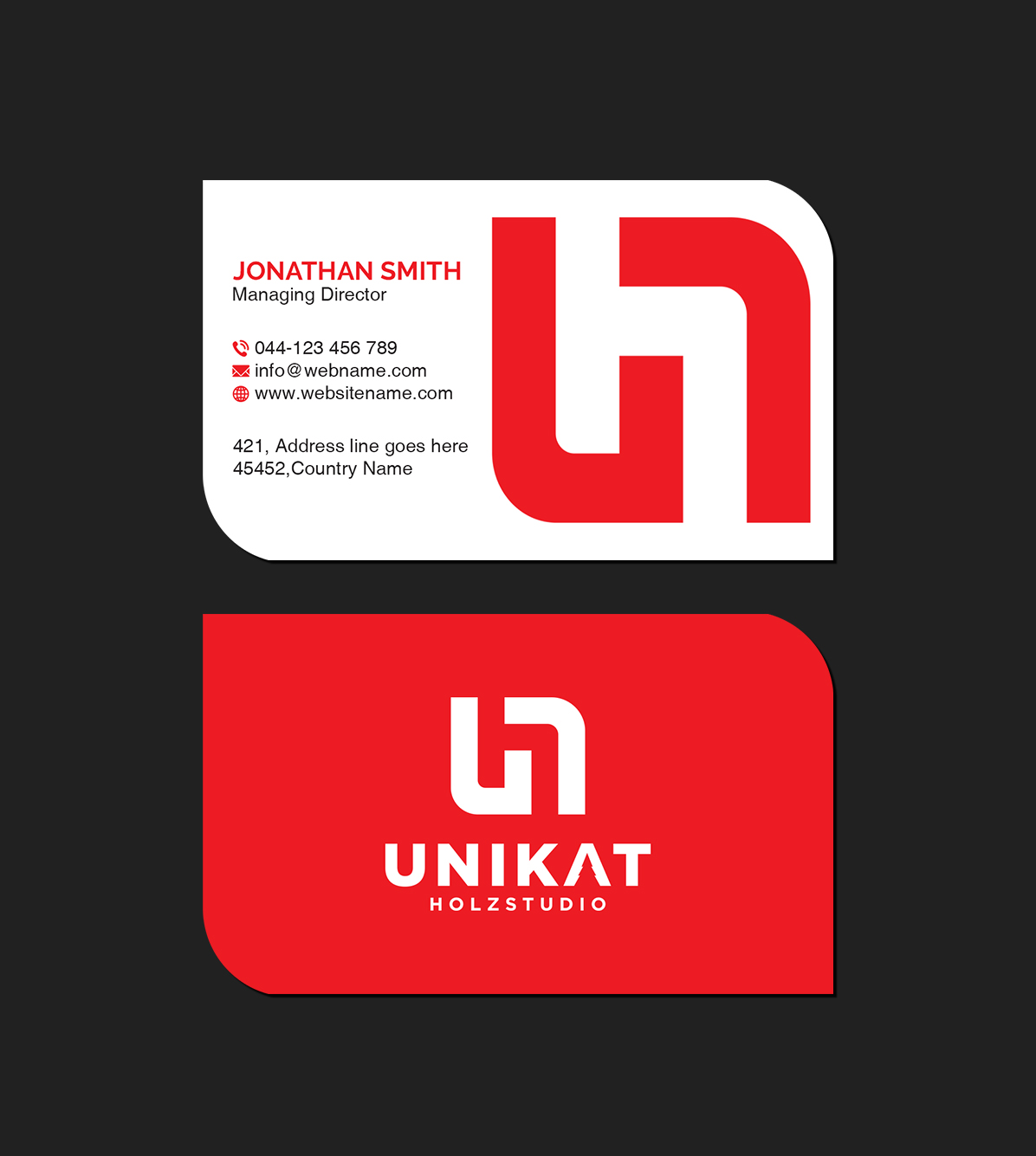 Stationery Design by Creations Box 2015 for this project | Design #28139330