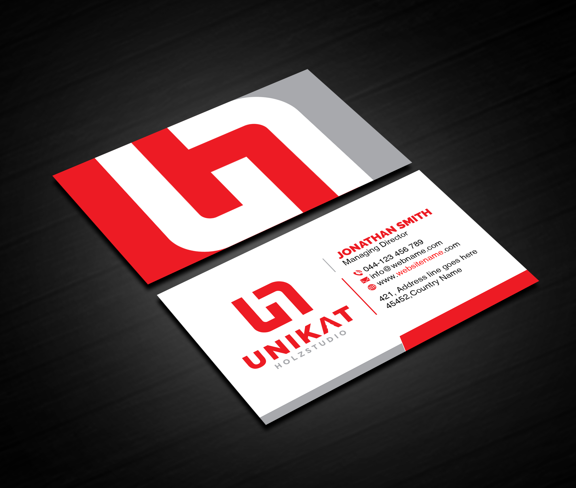 Stationery Design by Creations Box 2015 for this project | Design #28141535