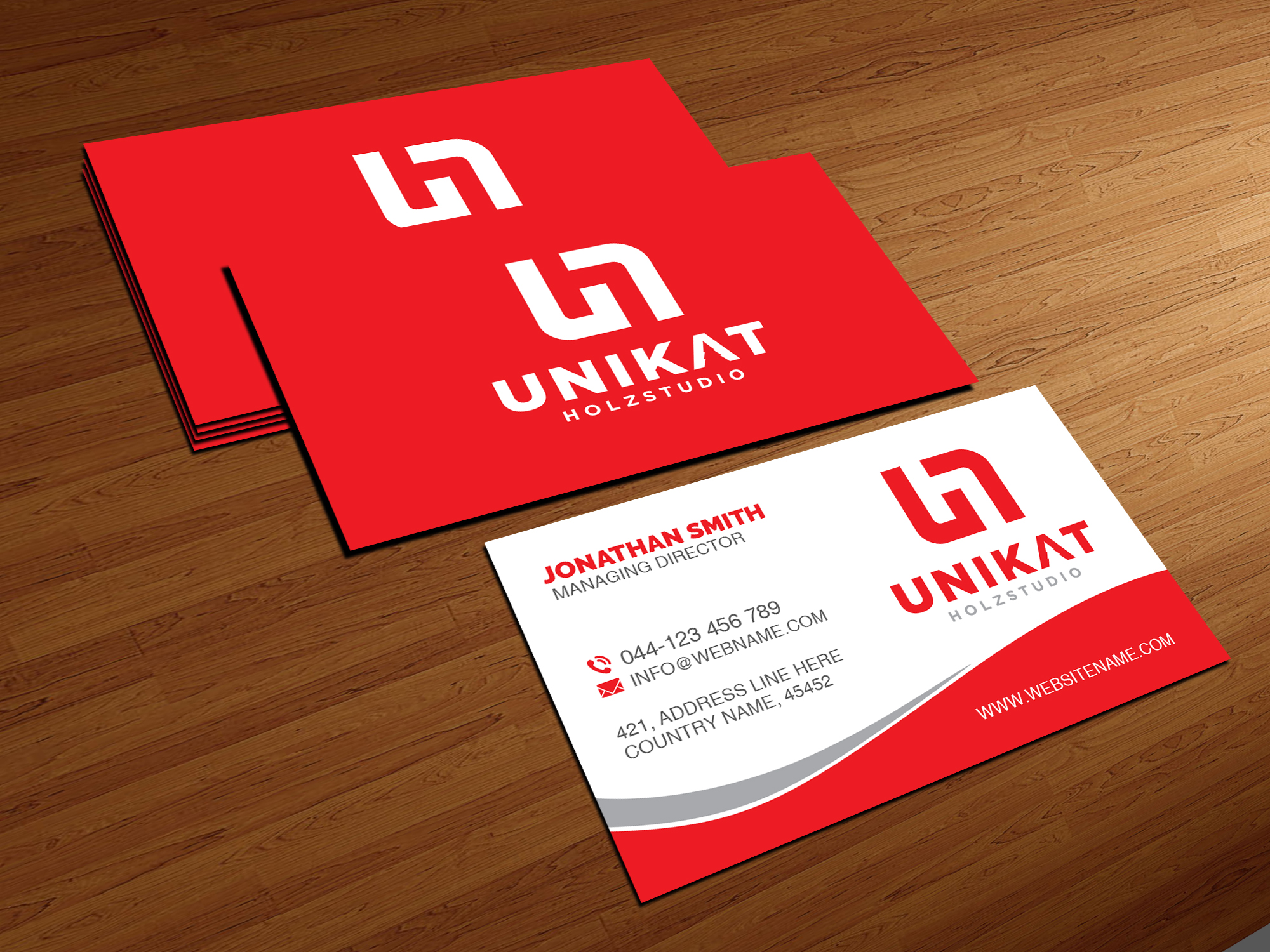 Stationery Design by Creations Box 2015 for this project | Design #28141536