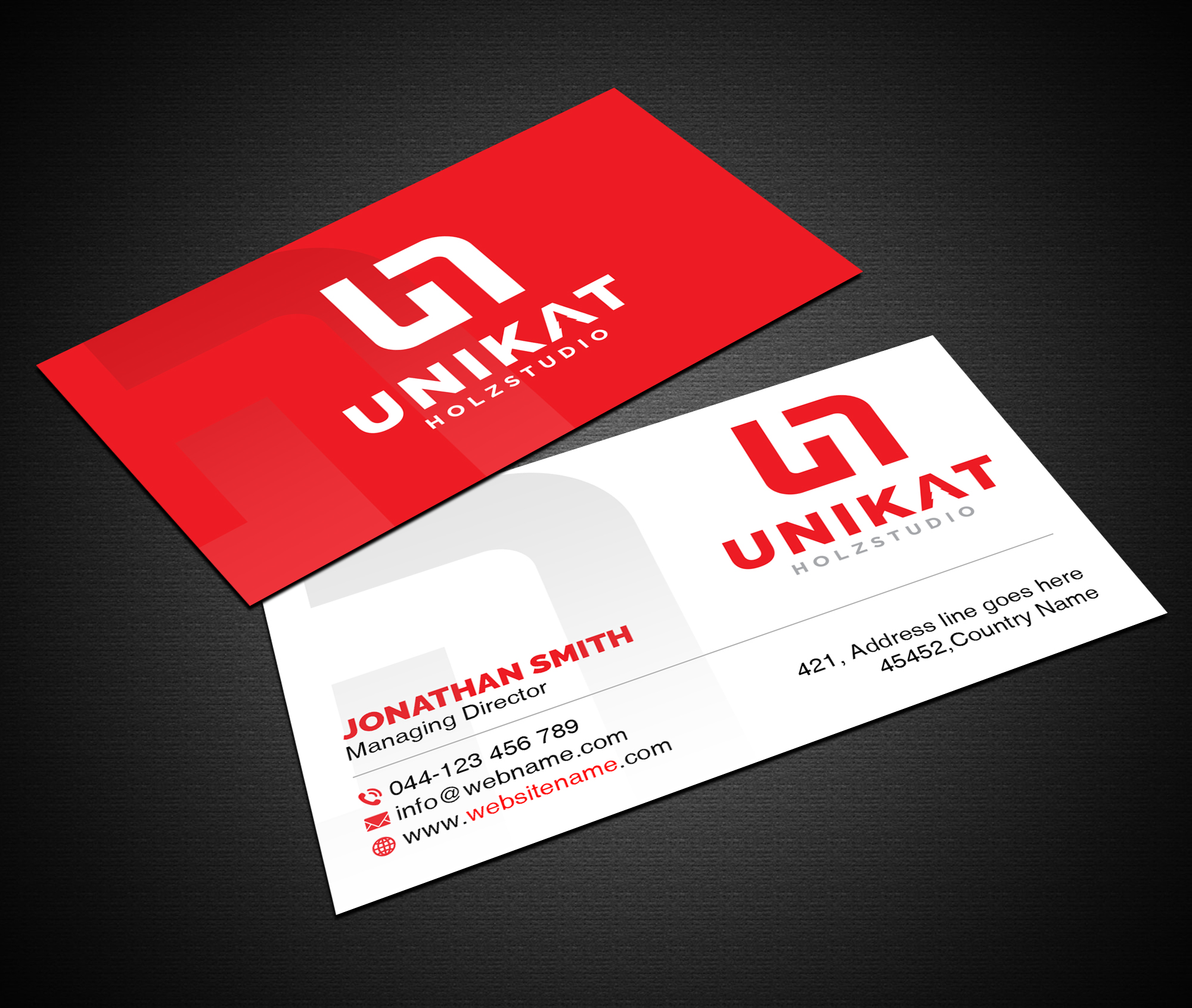 Stationery Design by Creations Box 2015 for this project | Design #28141539