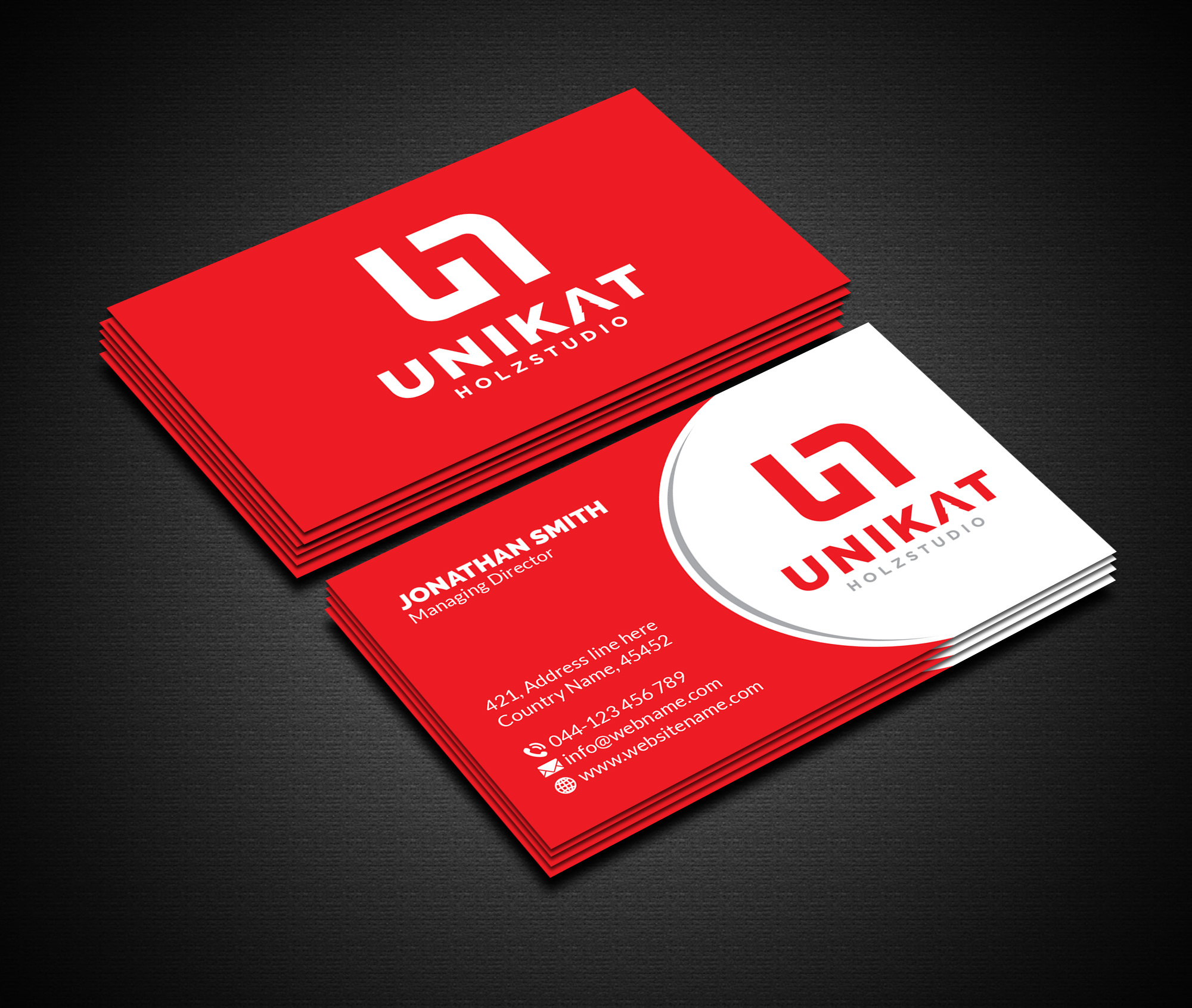 Stationery Design by Creations Box 2015 for this project | Design #28141542