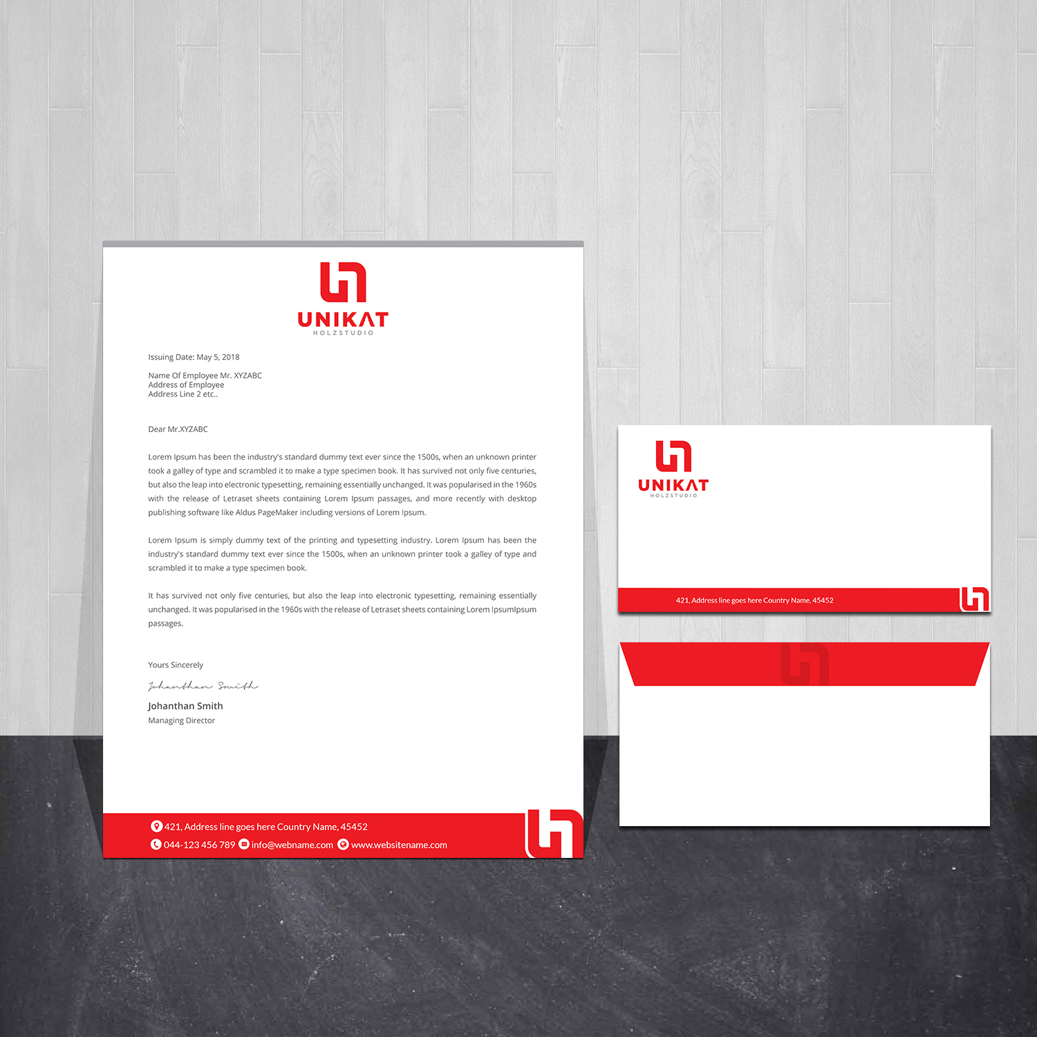 Design de Papeterie par Creations Box 2015 pour ce projet | Design #28144830