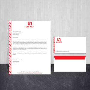 Diseño de Papelería por Creations Box 2015 para este proyecto | Diseño: #28144831