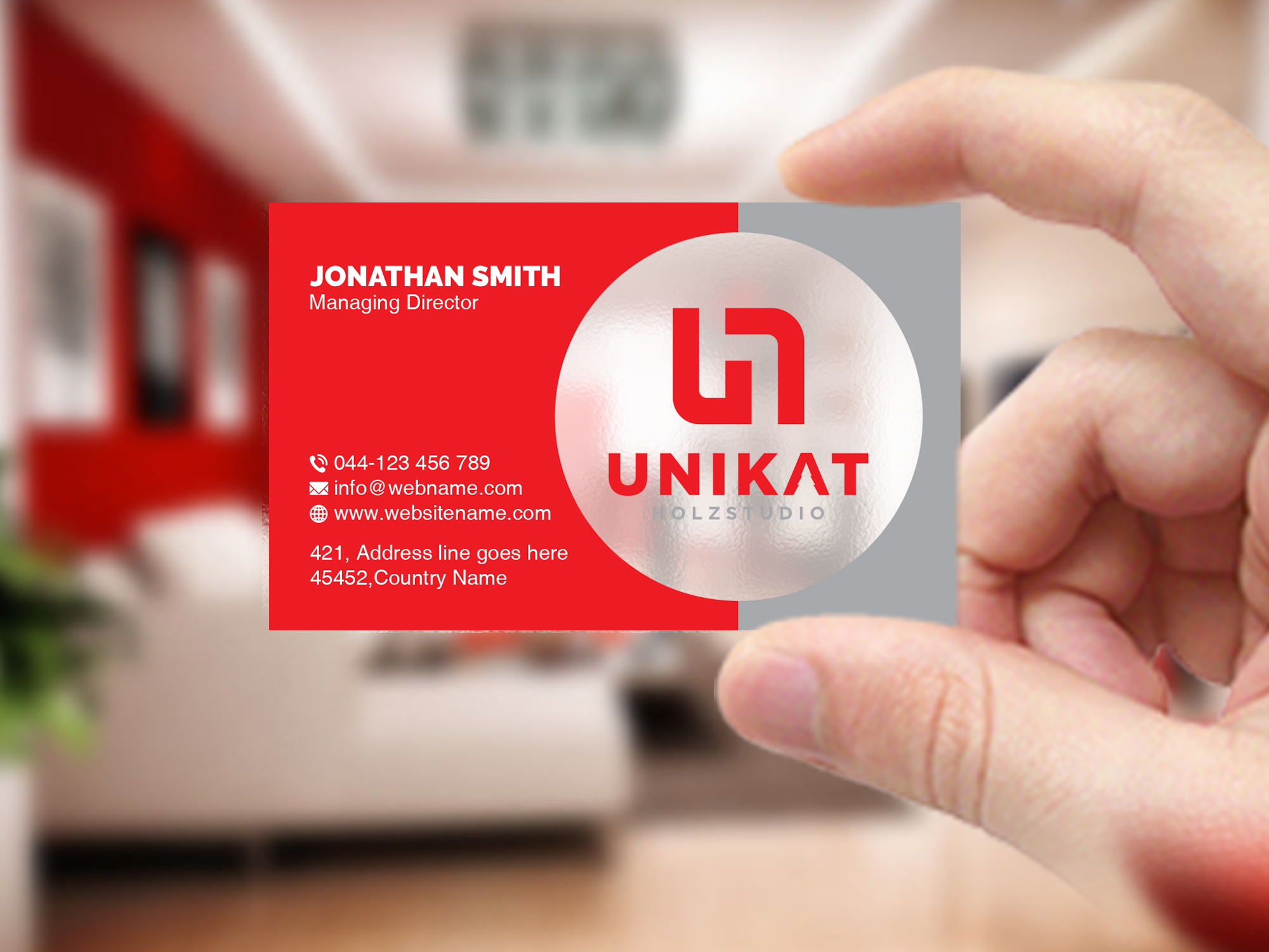 Stationery Design by Creations Box 2015 for this project | Design #28145592