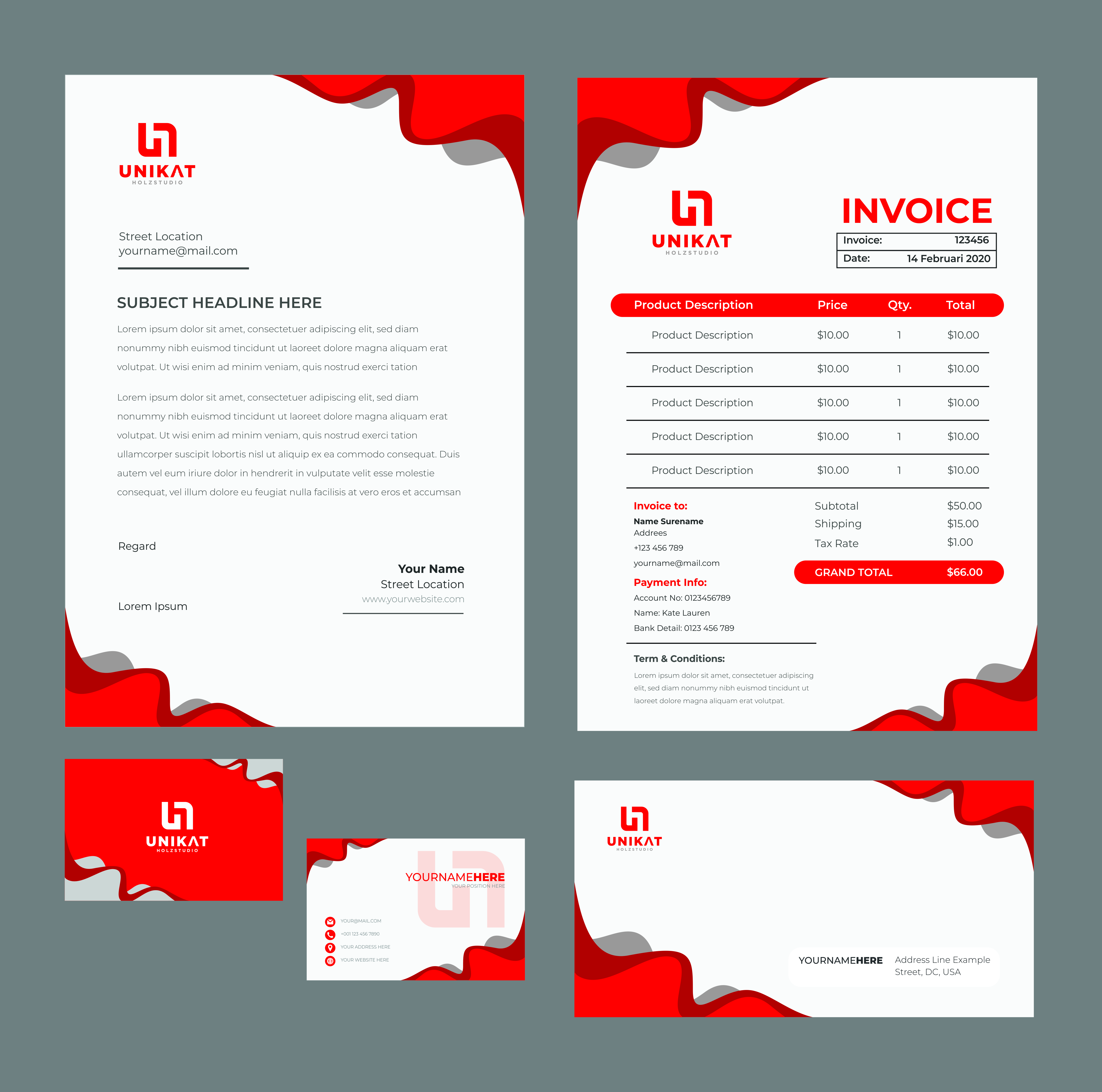 Stationery Design by kgraphics2011 for this project | Design #28172785