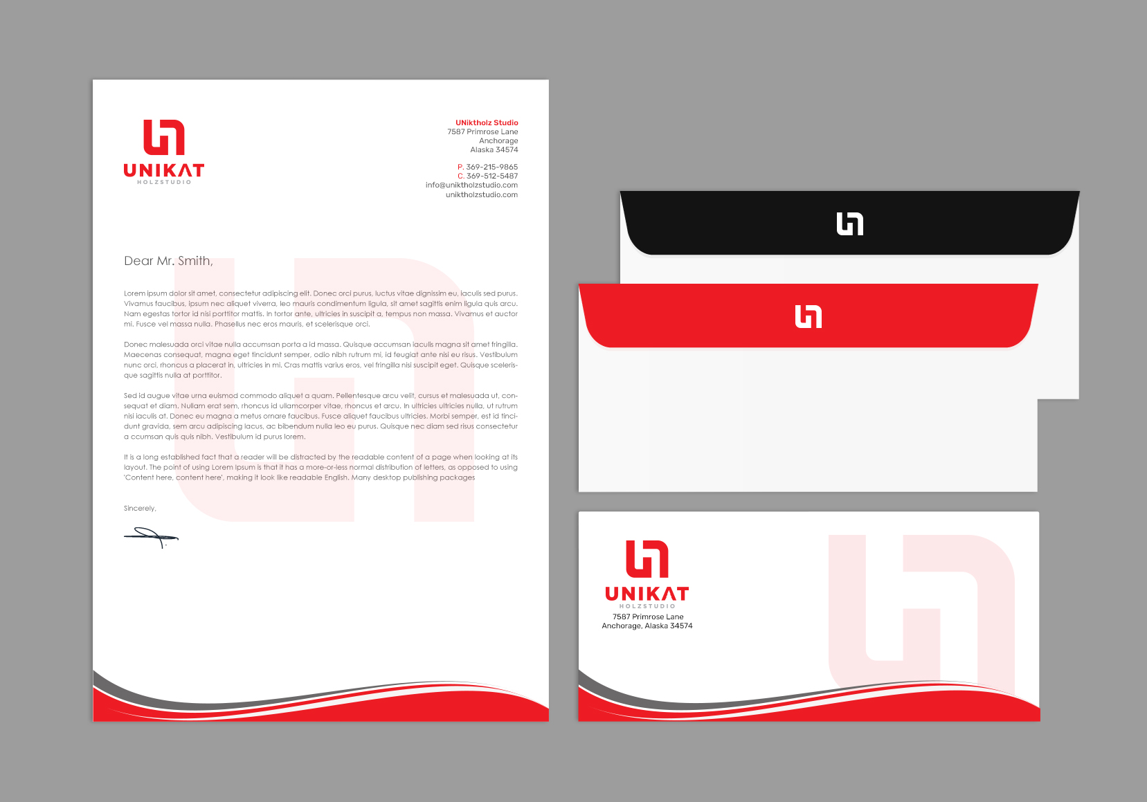 Diseño de Papelería por chandrayaan.creative para este proyecto | Diseño #28145842