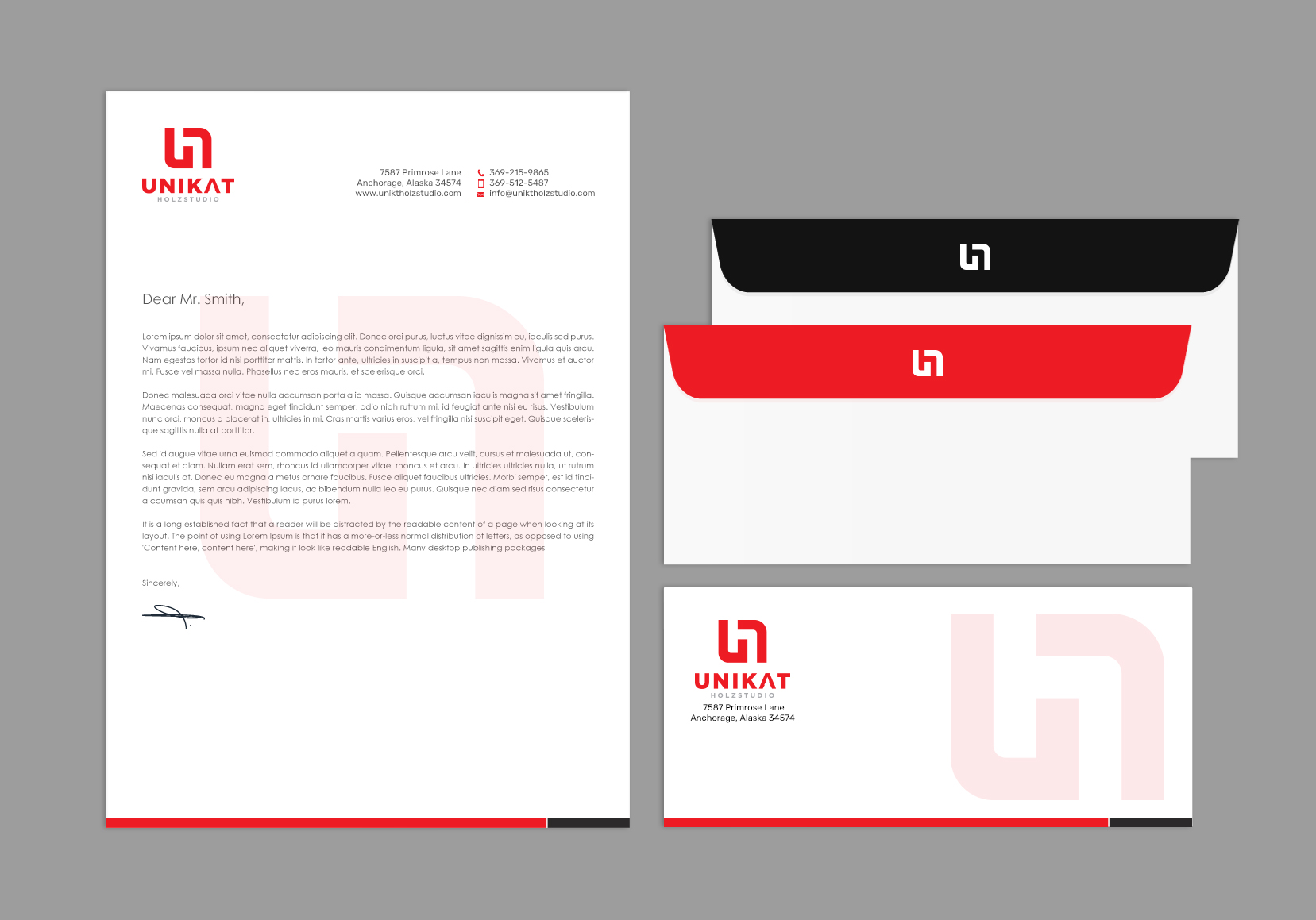 Diseño de Papelería por chandrayaan.creative para este proyecto | Diseño #28145844