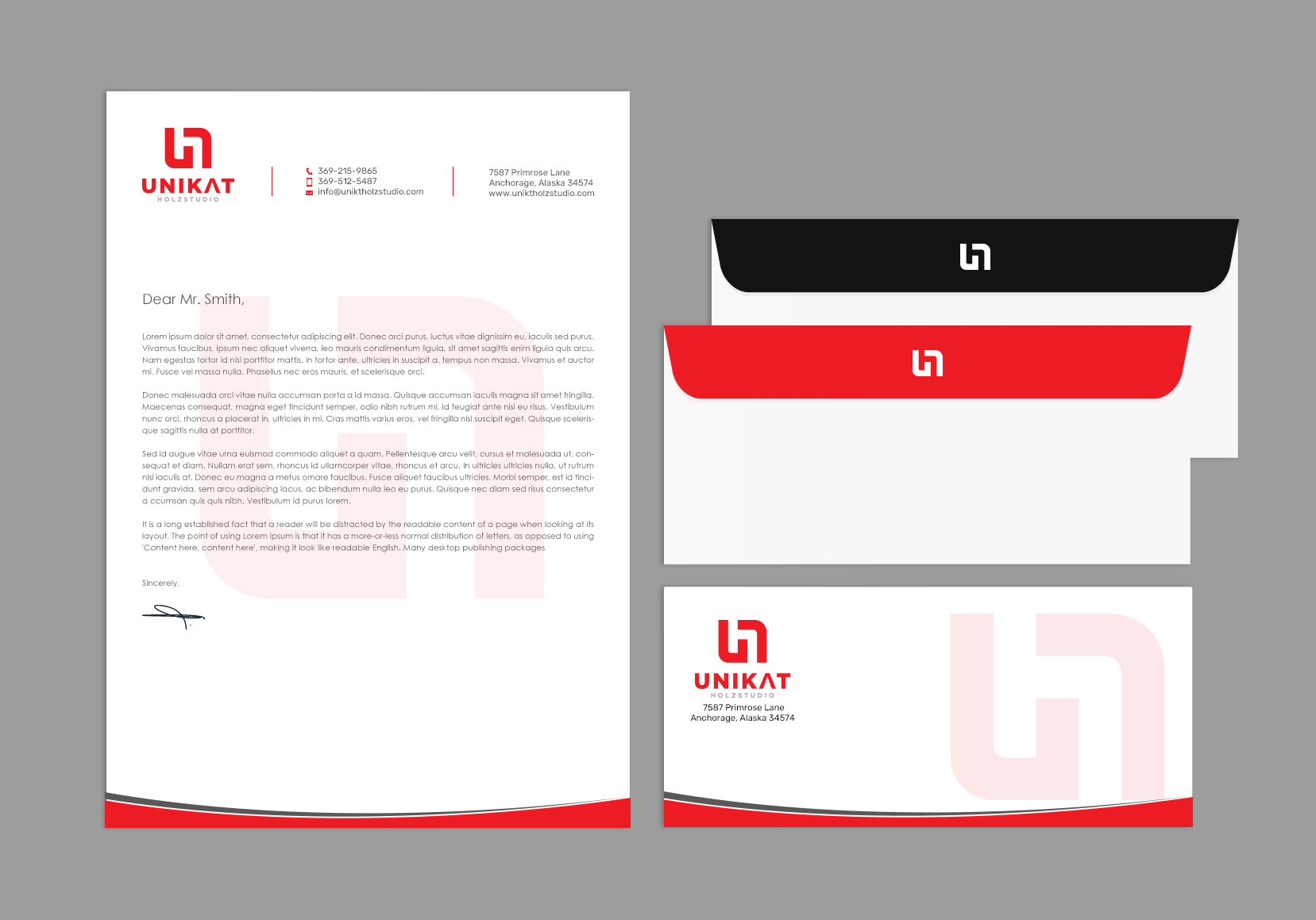 Diseño de Papelería por chandrayaan.creative para este proyecto | Diseño #28145846