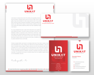 Stationery Design by Petter Goms for this project | Design: #28137175