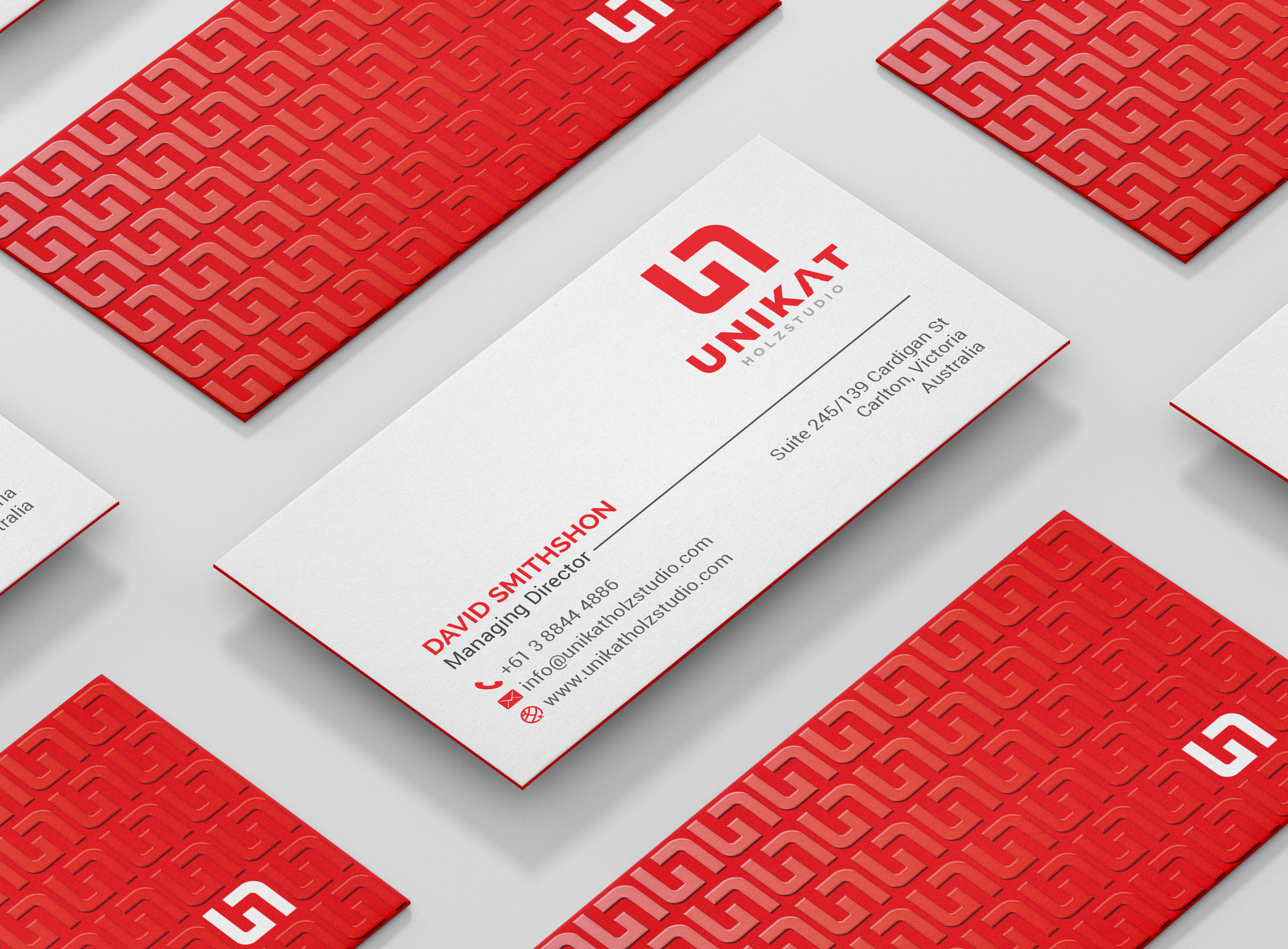 Stationery Design by R.design for this project | Design #28134697