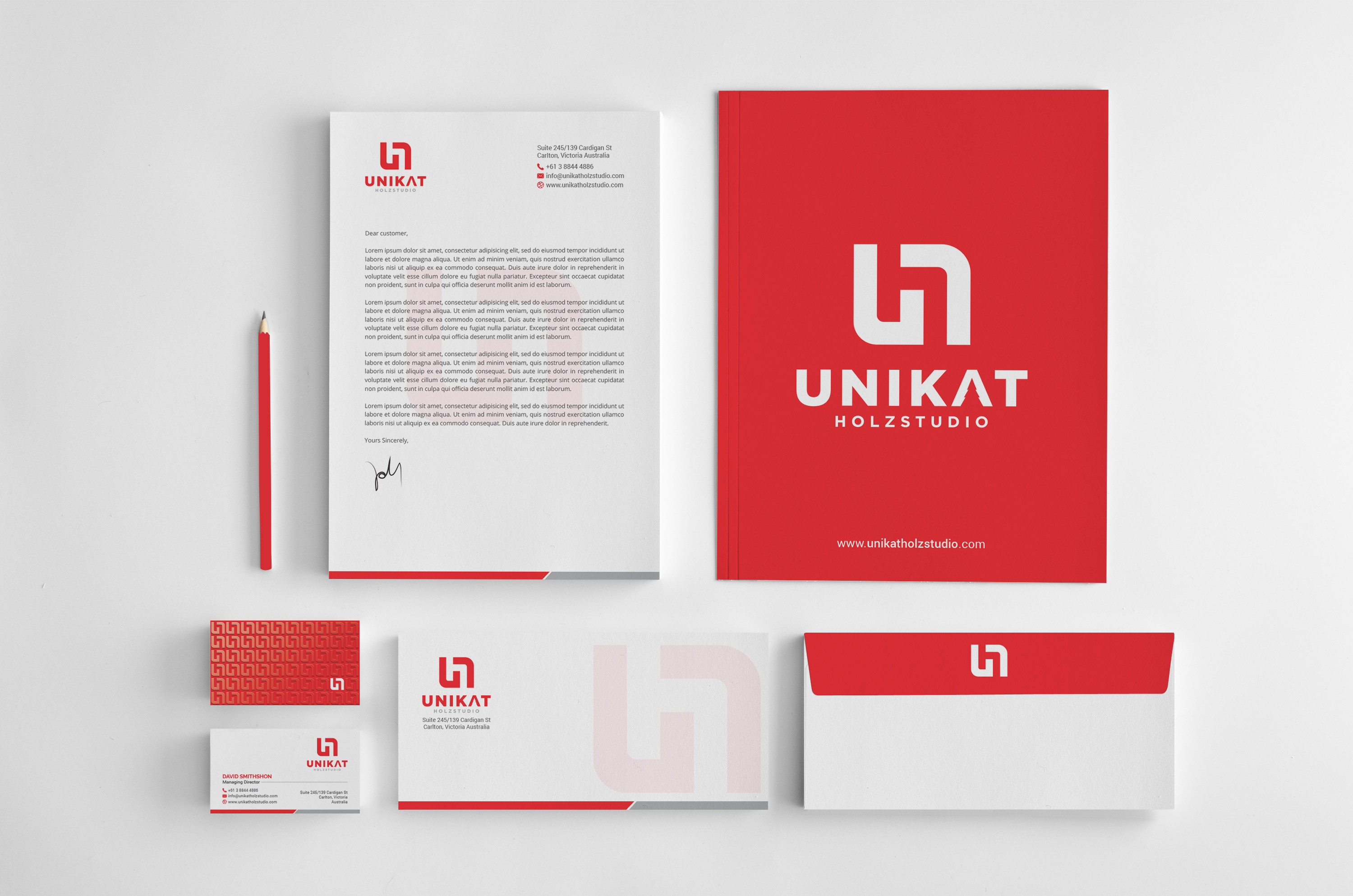 Stationery Design by R.design for this project | Design #28138940