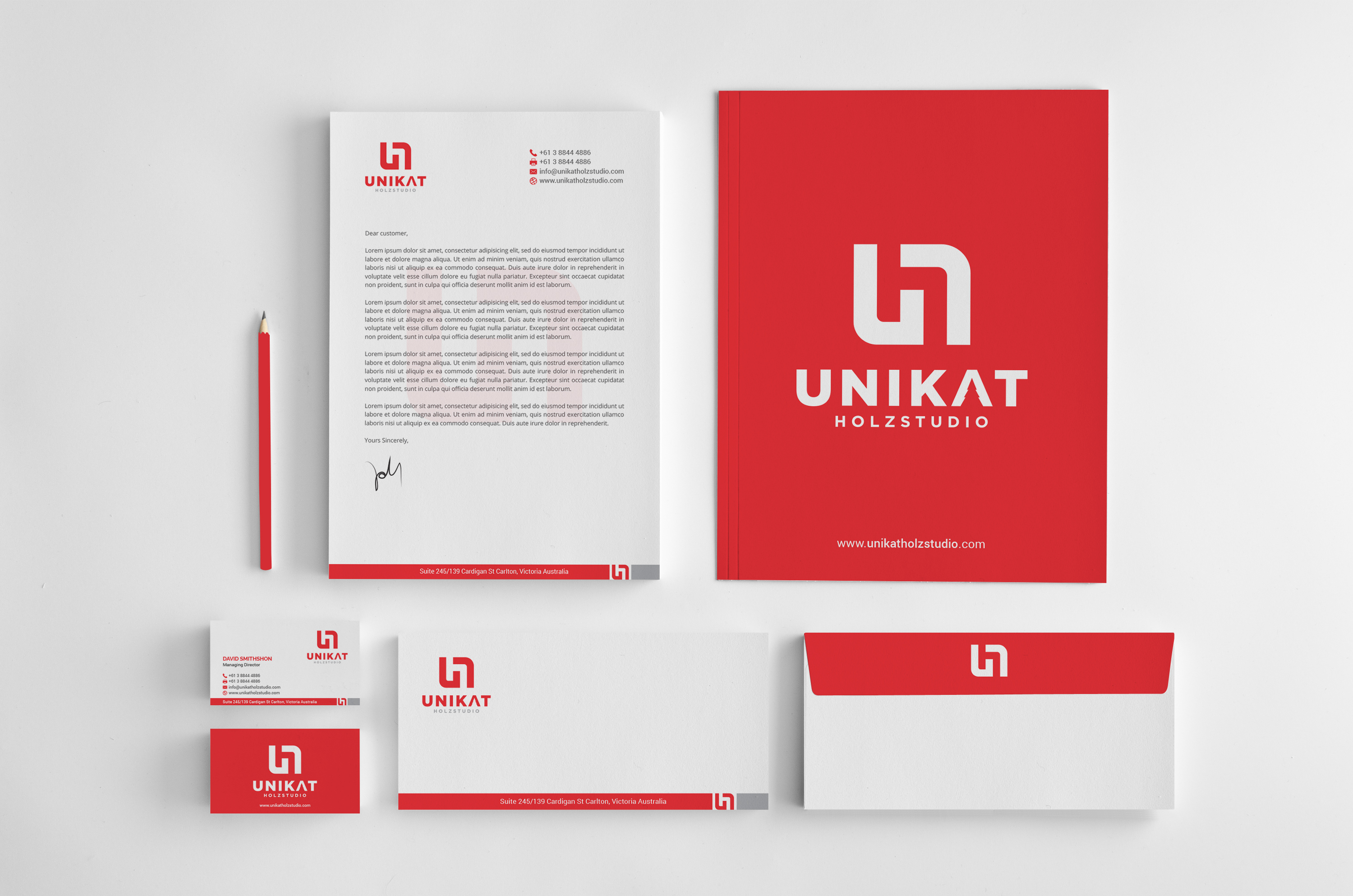 Stationery Design by R.design for this project | Design #28139135