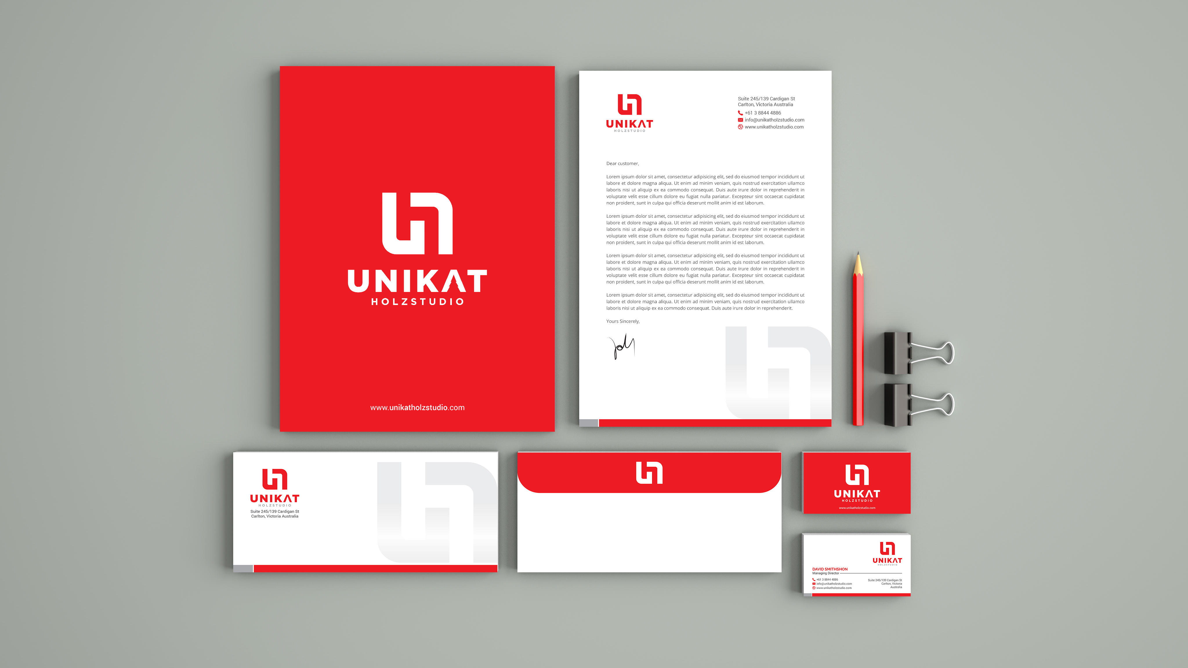 Stationery Design by R.design for this project | Design #28141310